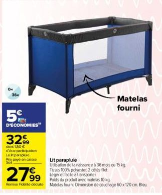 matelas 3M