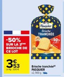 brioche Pasquier