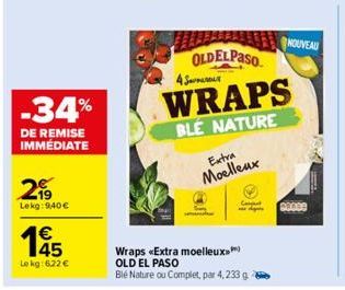 soldes Old El Paso