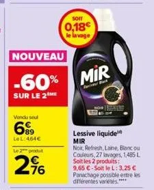 lessive liquide mir