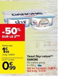 yaourt Danone