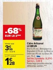 cidre Brut