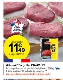 viande charal