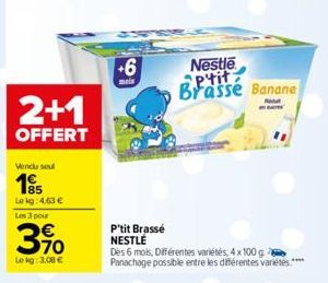 promos Nestlé