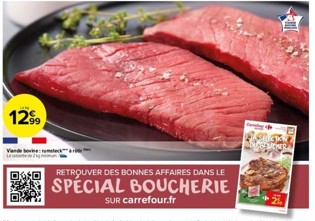 viande Carrefour