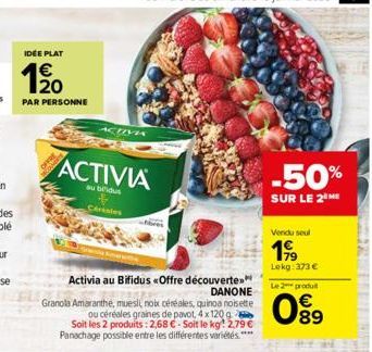 céréales Activia