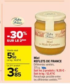 miel Reflets de France