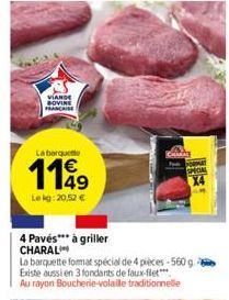 viande bovine Charal