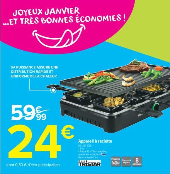 raclette Tristar