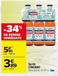 soldes Spritz