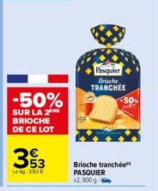 brioche Pasquier