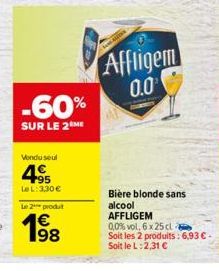 bière blonde Affligem