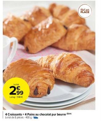 pains au chocolat 