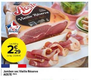 jambon Aoste