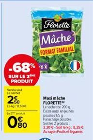 sachet Florette