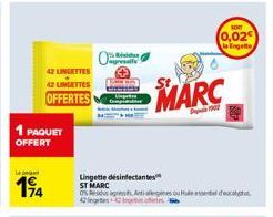 lingettes St marc