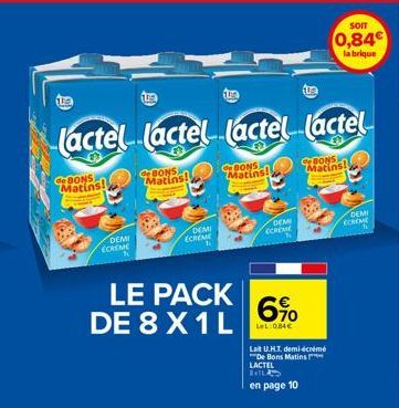 lait Lactel