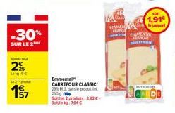 emmental Carrefour