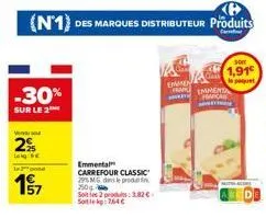 emmental carrefour