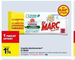 lingettes St marc