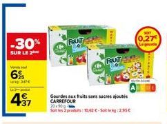 fruits Carrefour