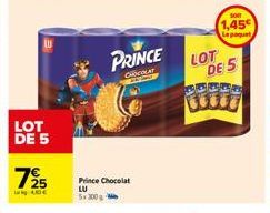 chocolat Prince