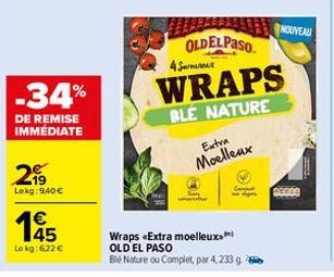 soldes Old El Paso