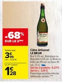 cidre Brut