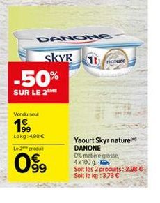 yaourt Danone