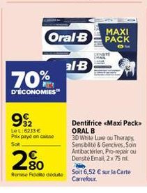 soldes Oral-B