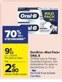 soldes oral-b