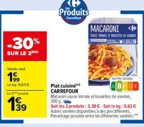 sauce tomate Carrefour