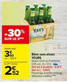 bière sans alcool 