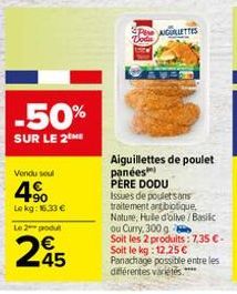 poulet Père Dodu