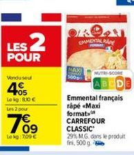 emmental Carrefour