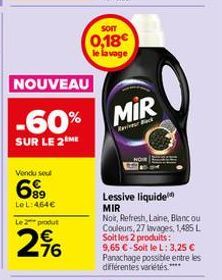 lessive liquide Mir