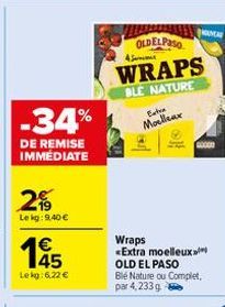 soldes Old El Paso