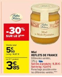 miel Reflets de France