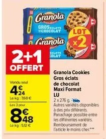 promos granola