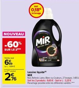 lessive liquide Mir