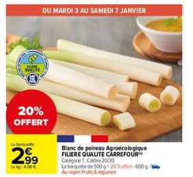 blanc Carrefour