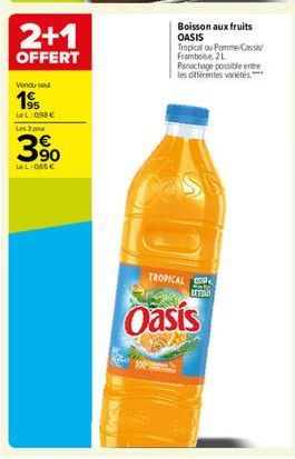 boisson aux fruits Oasis