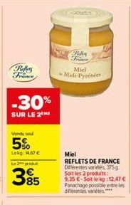 miel Reflets de France