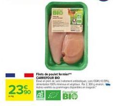 poulet fermier Carrefour