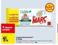 lingettes st marc