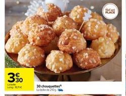 330  Utol Leghe  30 chouquettes  Label 210 