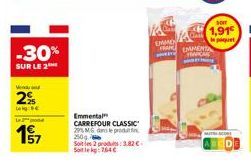 emmental Carrefour