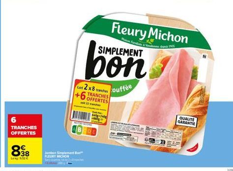 jambon Fleury Michon