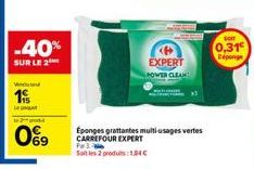 multi-usages Carrefour
