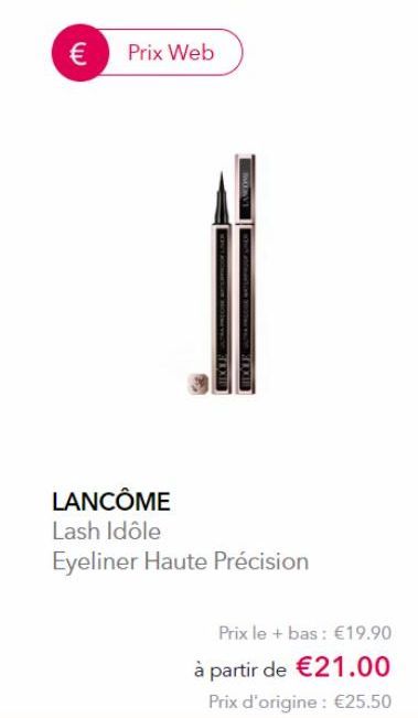 eyeliner Lancôme